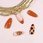 Nail Art Kit 12-Piece Press-On Long-Lasting Wear