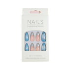Nail Art Kit 12-Piece Press-On Long-Lasting Wear