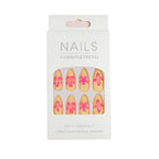 Nail Art Kit 12-Piece Press-On Long-Lasting Wear