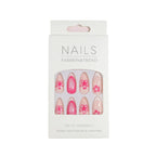 Nail Art Kit 12-Piece Press-On Long-Lasting Wear