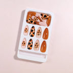 Nail Art Kit 12-Piece Press-On Long-Lasting Wear