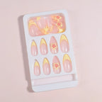 Nail Art Kit 12-Piece Press-On Long-Lasting Wear