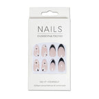 Nail Art Kit 24-Piece Set With Glue