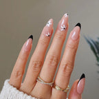 Nail Art Kit 24-Piece Set With Glue
