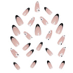 Nail Art Kit 24-Piece Set With Glue