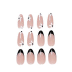 Nail Art Kit 24-Piece Set With Glue