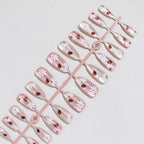 Nail Art Kit 24-Piece Universal Fit File & Stick