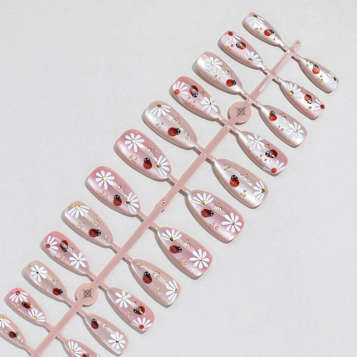 Nail Art Kit 24-Piece Universal Fit File & Stick