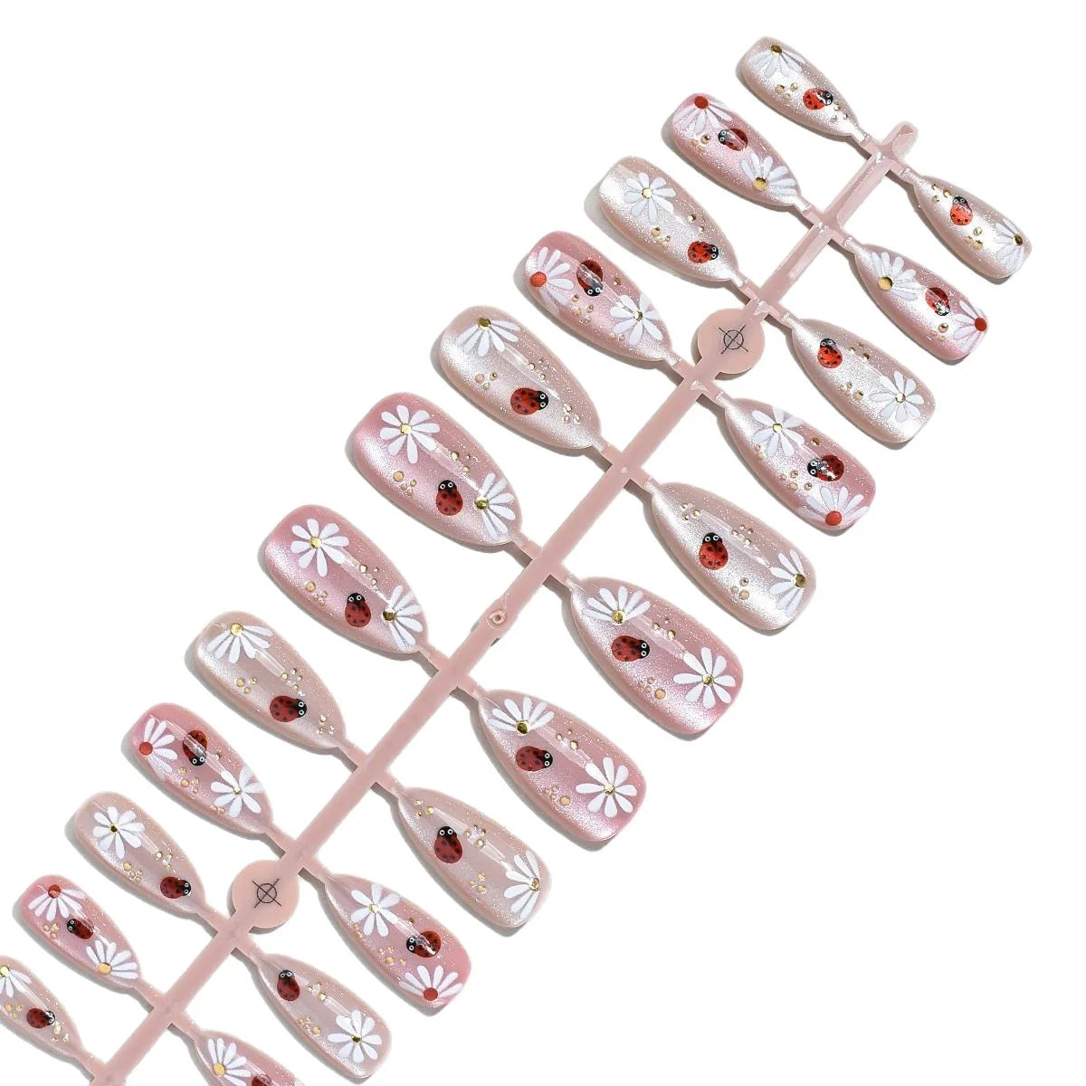 Nail Art Kit 24-Piece Universal Fit File & Stick
