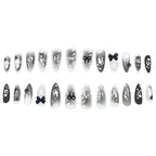 Nail Art Kit 3D Embellishments Set of 24