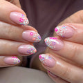 Nail Art Kit 3D Floral Acrylic Powders & Tools