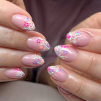 Nail Art Kit 3D Floral Acrylic Powders & Tools