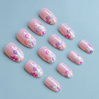 Nail Art Kit 3D Floral Acrylic Powders & Tools