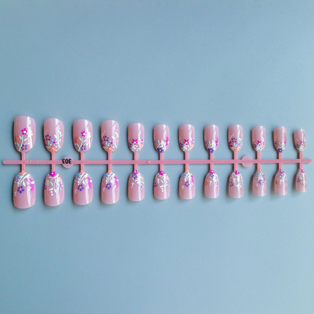 Nail Art Kit 3D Floral Acrylic Powders & Tools