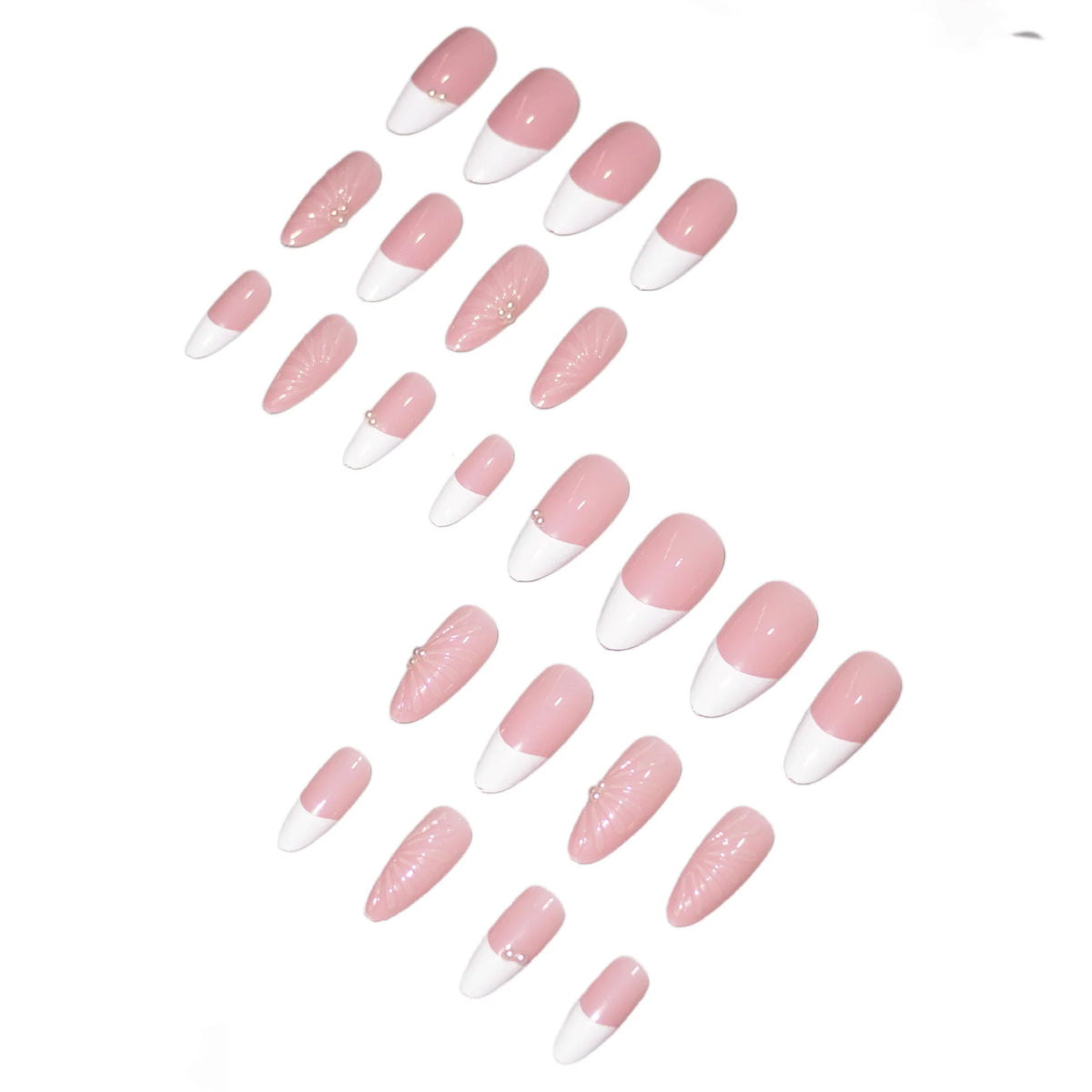 Nail Art Kit 3D Floral Acrylics & Tools