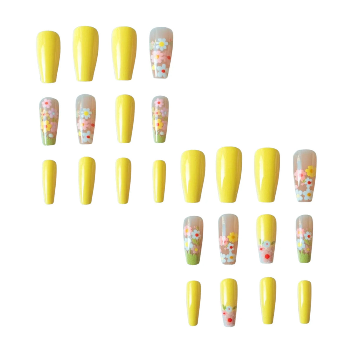 Nail Art Kit 3D Floral Gel & Acrylic Tools