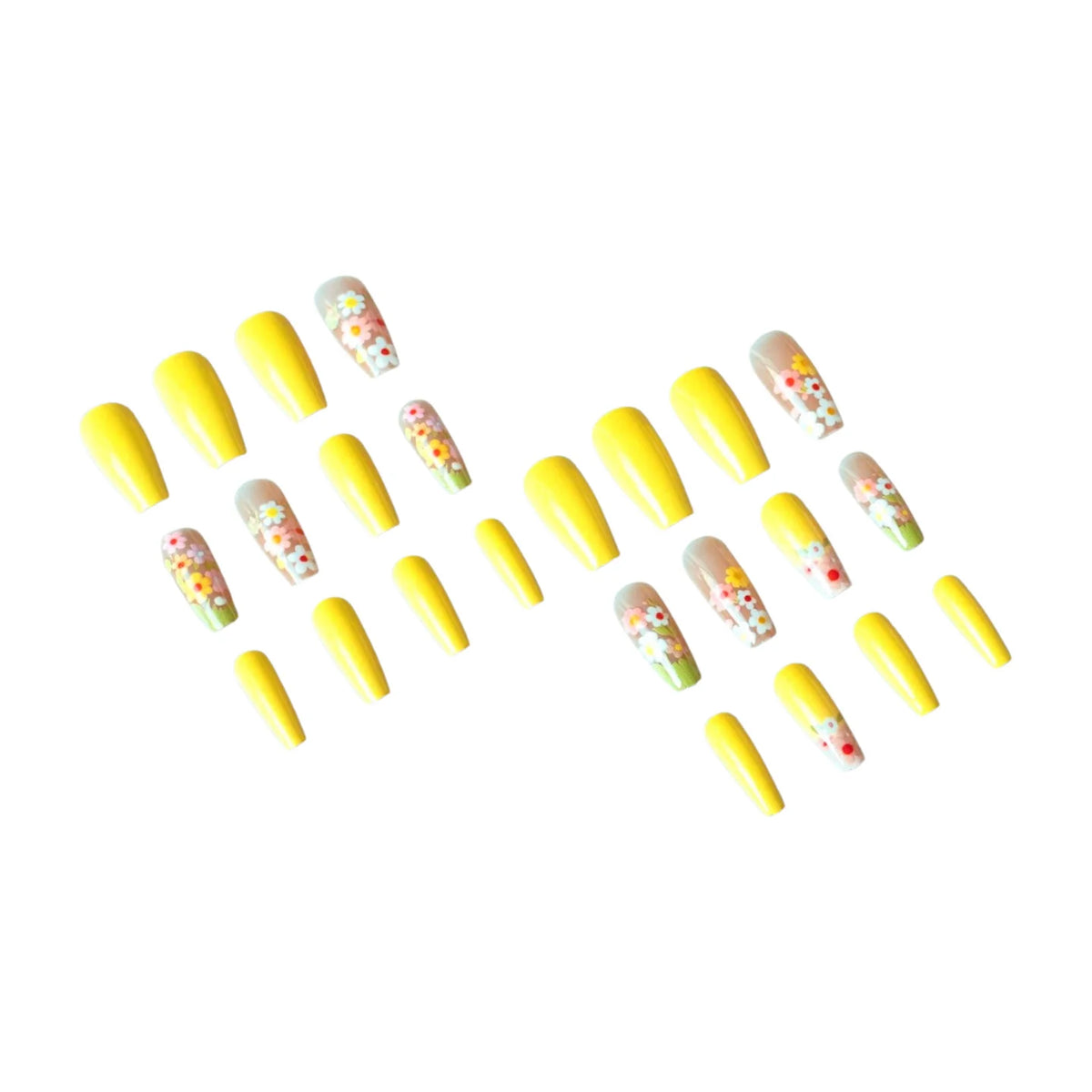 Nail Art Kit 3D Floral Gel & Acrylic Tools