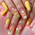 Nail Art Kit 3D Floral Gel & Acrylic Tools