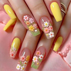 Nail Art Kit 3D Floral Gel & Acrylic Tools