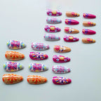 Nail Art Kit Acrylic Floral Designs Beginner-Friendly
