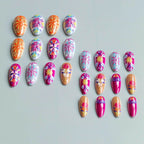 Nail Art Kit Acrylic Floral Designs Beginner-Friendly