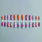 Nail Art Kit Acrylic Floral Designs Beginner-Friendly