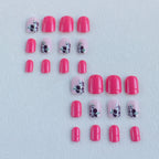 Nail Art Kit Acrylic Floral Designs Brushes & Decals