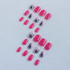 Nail Art Kit Acrylic Floral Designs Brushes & Decals