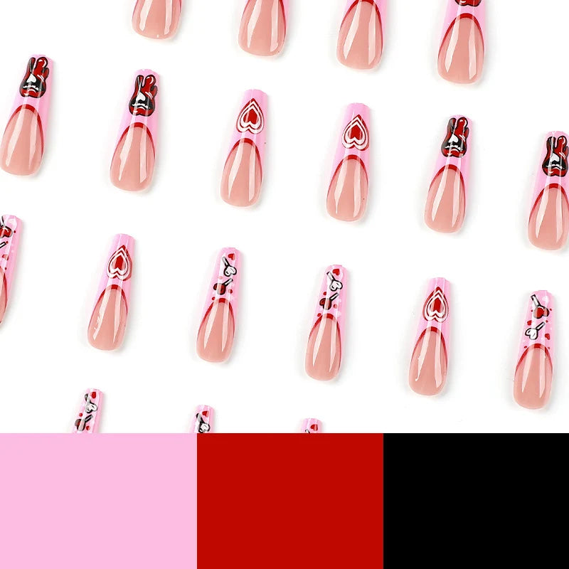 Nail Art Kit Blue Long-Lasting DIY & Professional
