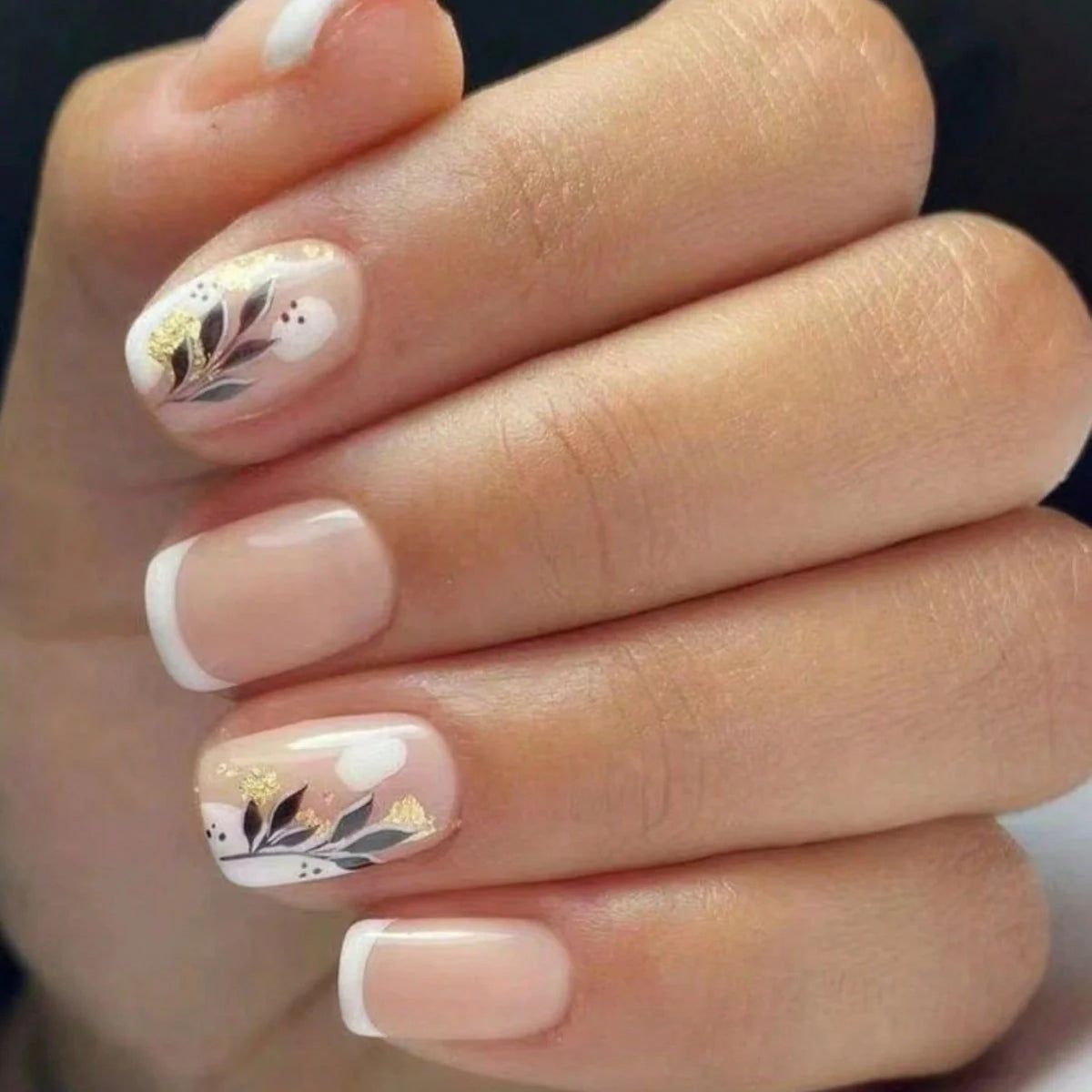 Nail Art Kit Botanical Decals & Tools