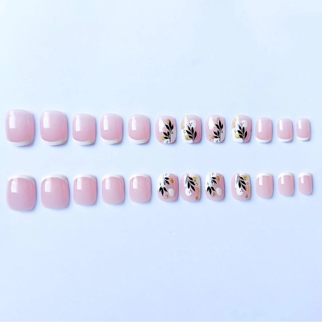 Nail Art Kit Botanical Decals & Tools