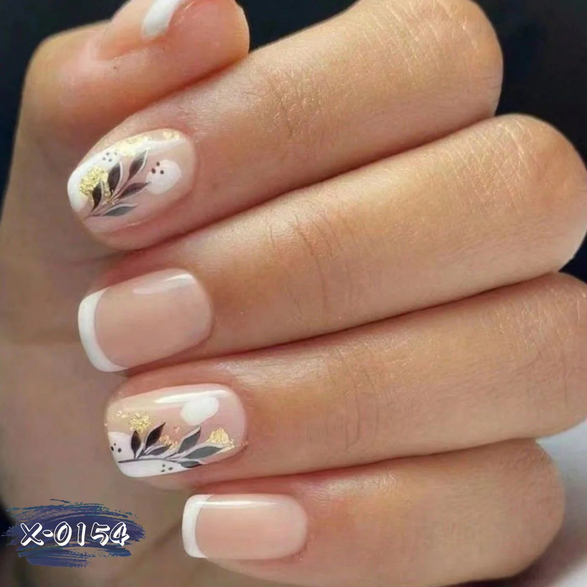 Nail Art Kit Botanical Decals & Tools