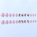Nail Art Kit Botanical Decals & Tools