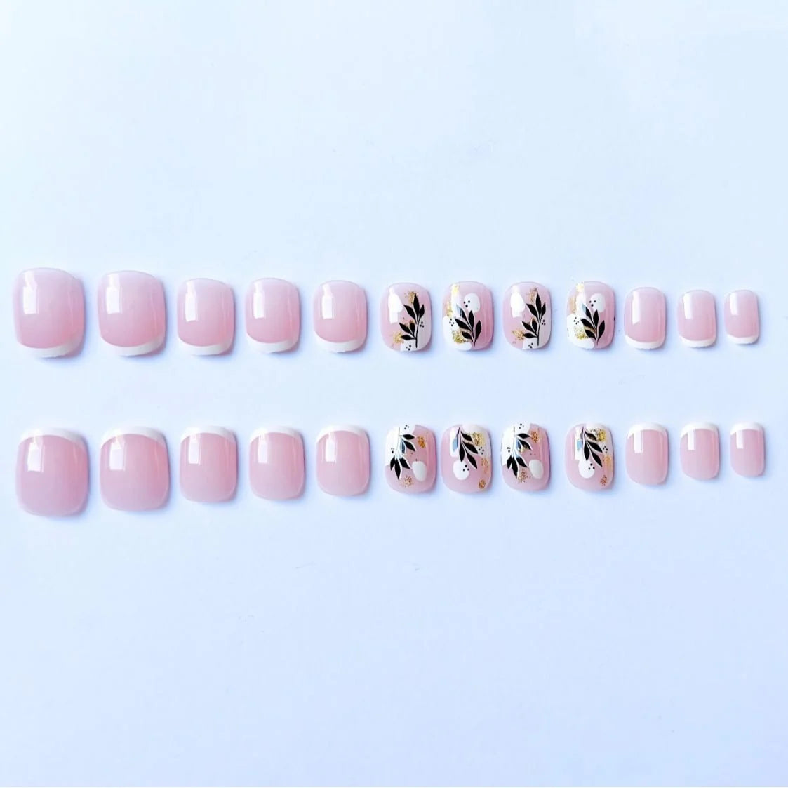 Nail Art Kit Botanical Decals & Tools