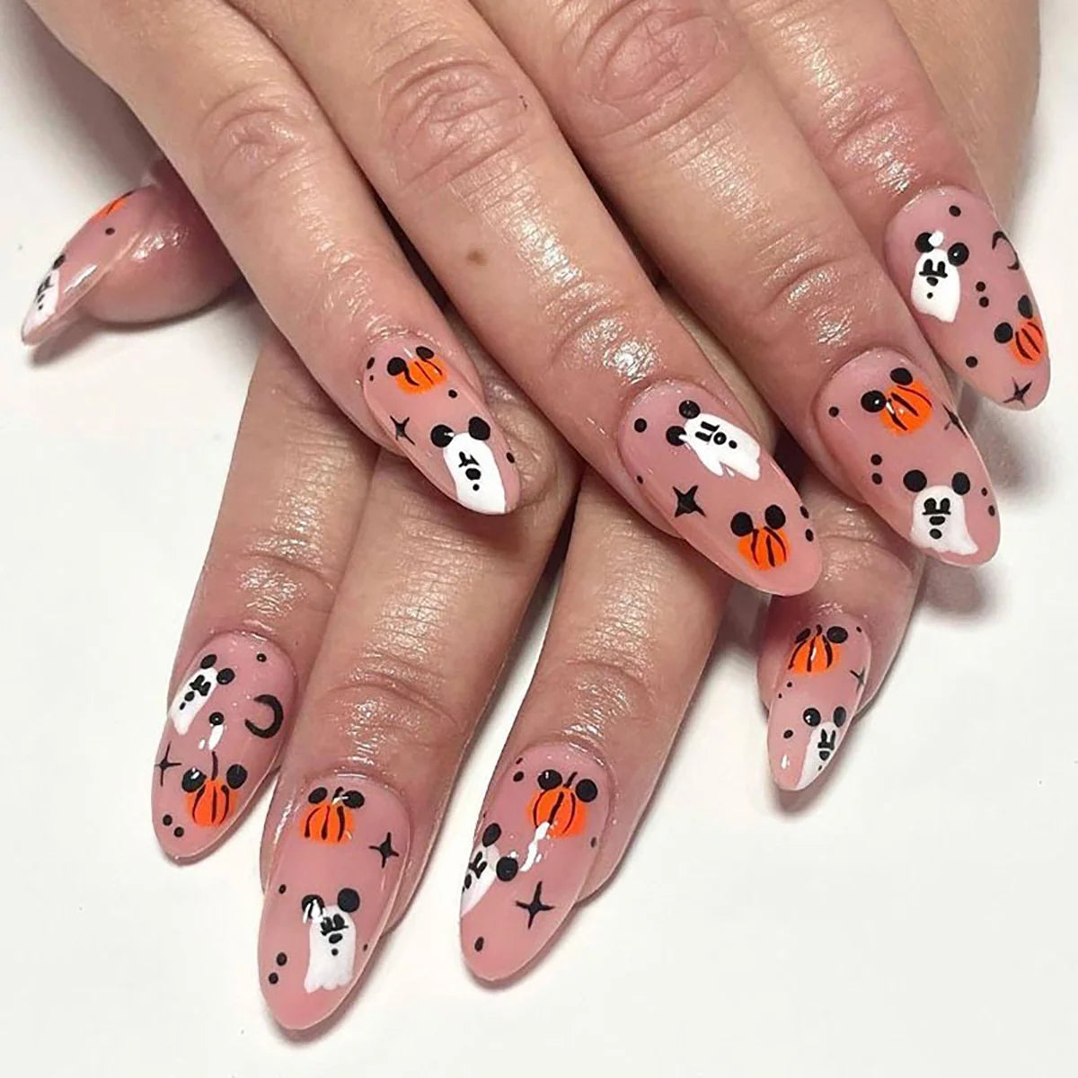 Nail Art Kit Brushes & Stencils Long-Lasting Vibrant Polishes