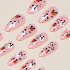 Nail Art Kit Brushes & Stencils Long-Lasting Vibrant Polishes