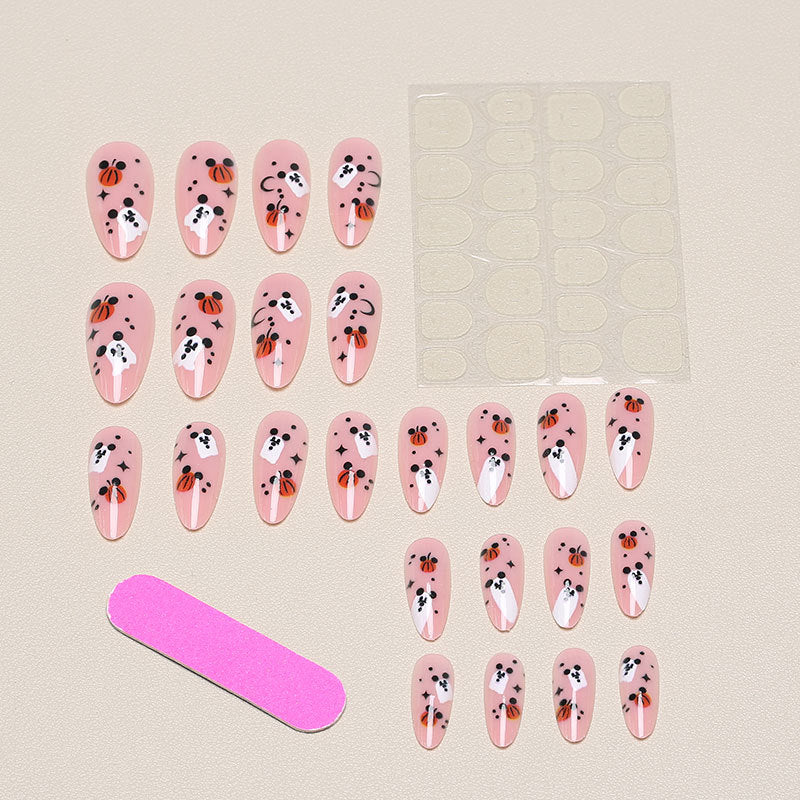 Nail Art Kit Brushes & Stencils Long-Lasting Vibrant Polishes