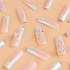 Nail Art Kit Butterfly Designs Glossy Finish