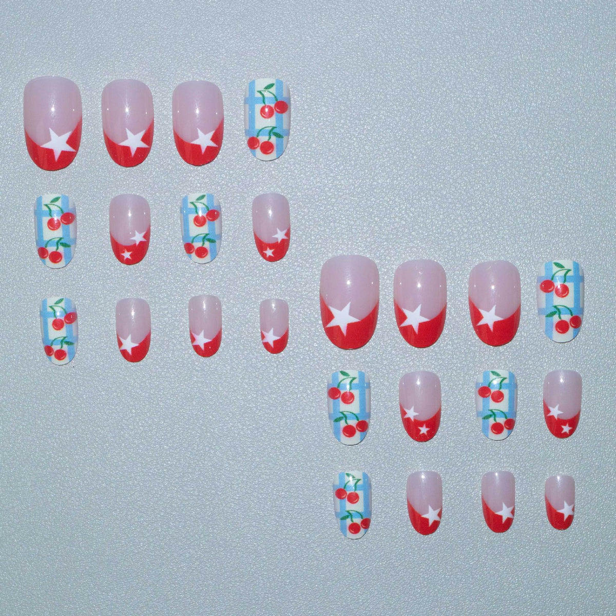 Nail Art Kit Cherry Blossom Complete Set
