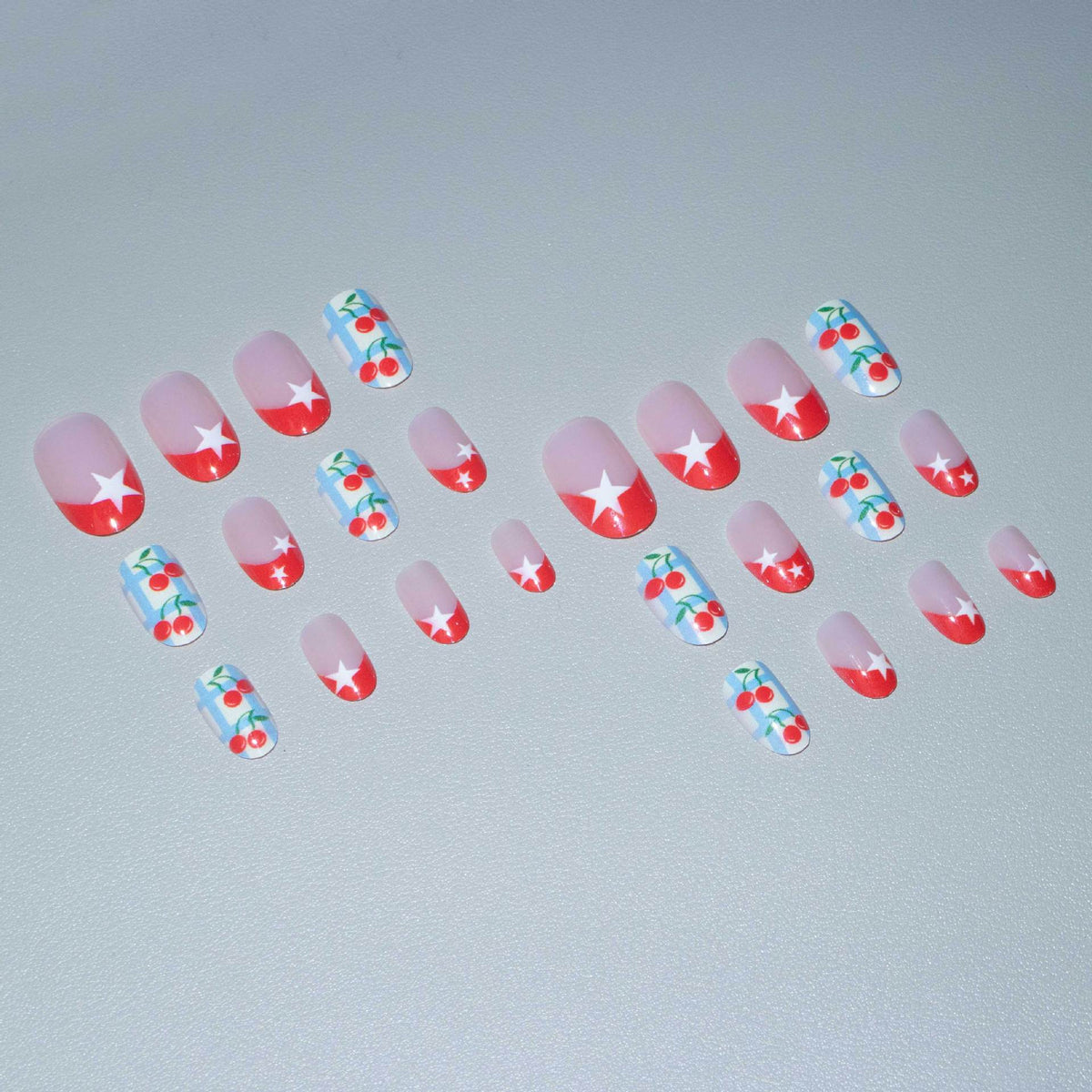 Nail Art Kit Cherry Blossom Complete Set