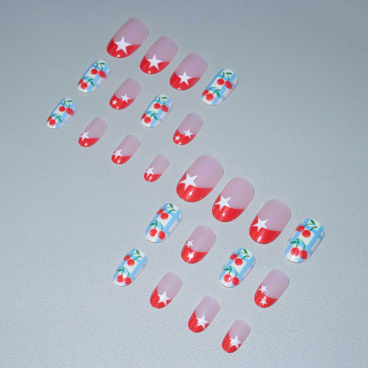Nail Art Kit Cherry Blossom Complete Set