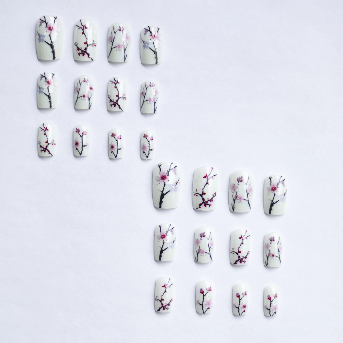 Nail Art Kit Cherry Blossom Designs & Tools