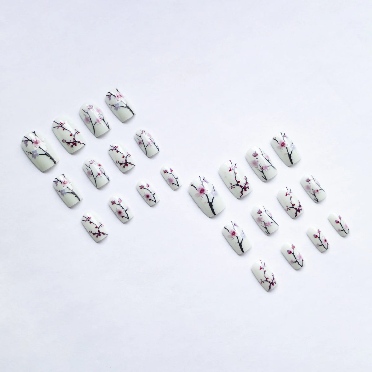 Nail Art Kit Cherry Blossom Designs & Tools