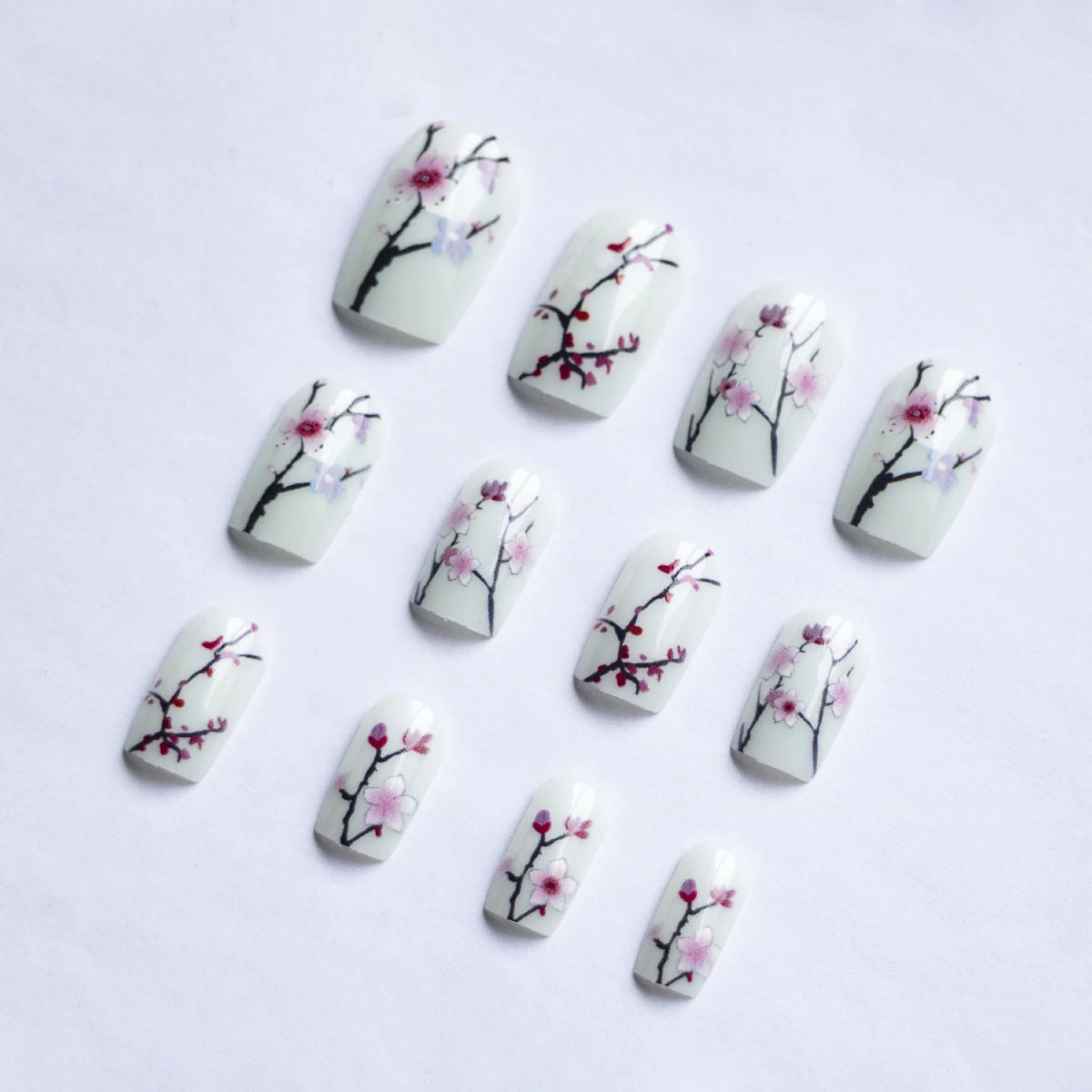 Nail Art Kit Cherry Blossom Designs & Tools