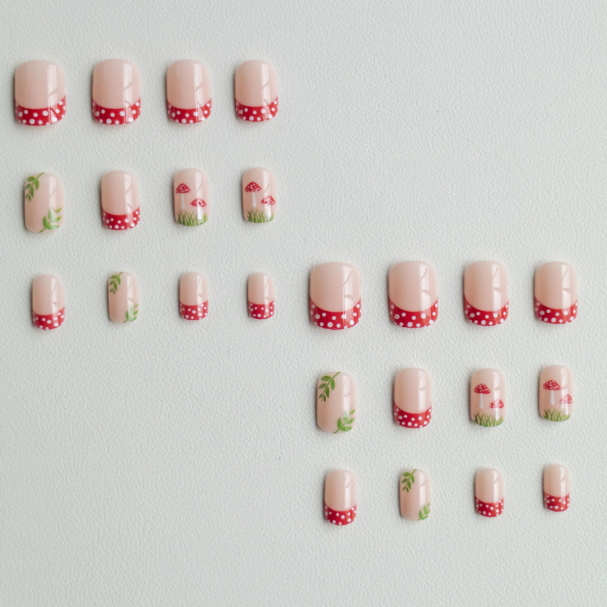 Nail Art Kit Cherry Blossom Easy Application