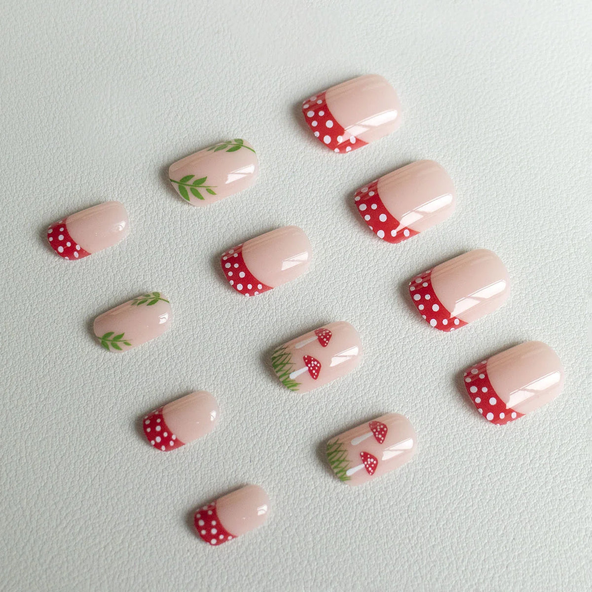 Nail Art Kit Cherry Blossom Easy Application