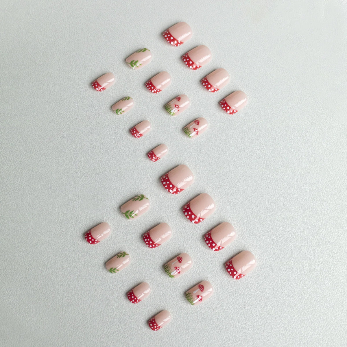 Nail Art Kit Cherry Blossom Easy Application
