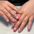 Nail Art Kit Cherry Blossom Easy Application