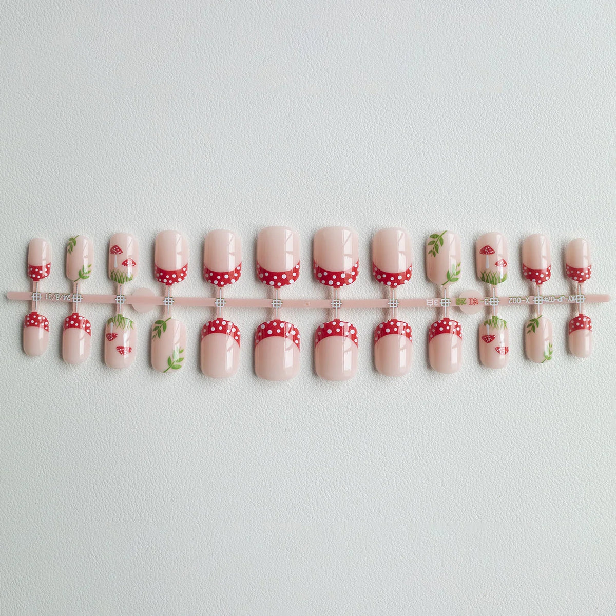 Nail Art Kit Cherry Blossom Easy Application