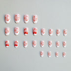 Nail Art Kit Cherry Blossom Polishes, Brushes & Stickers
